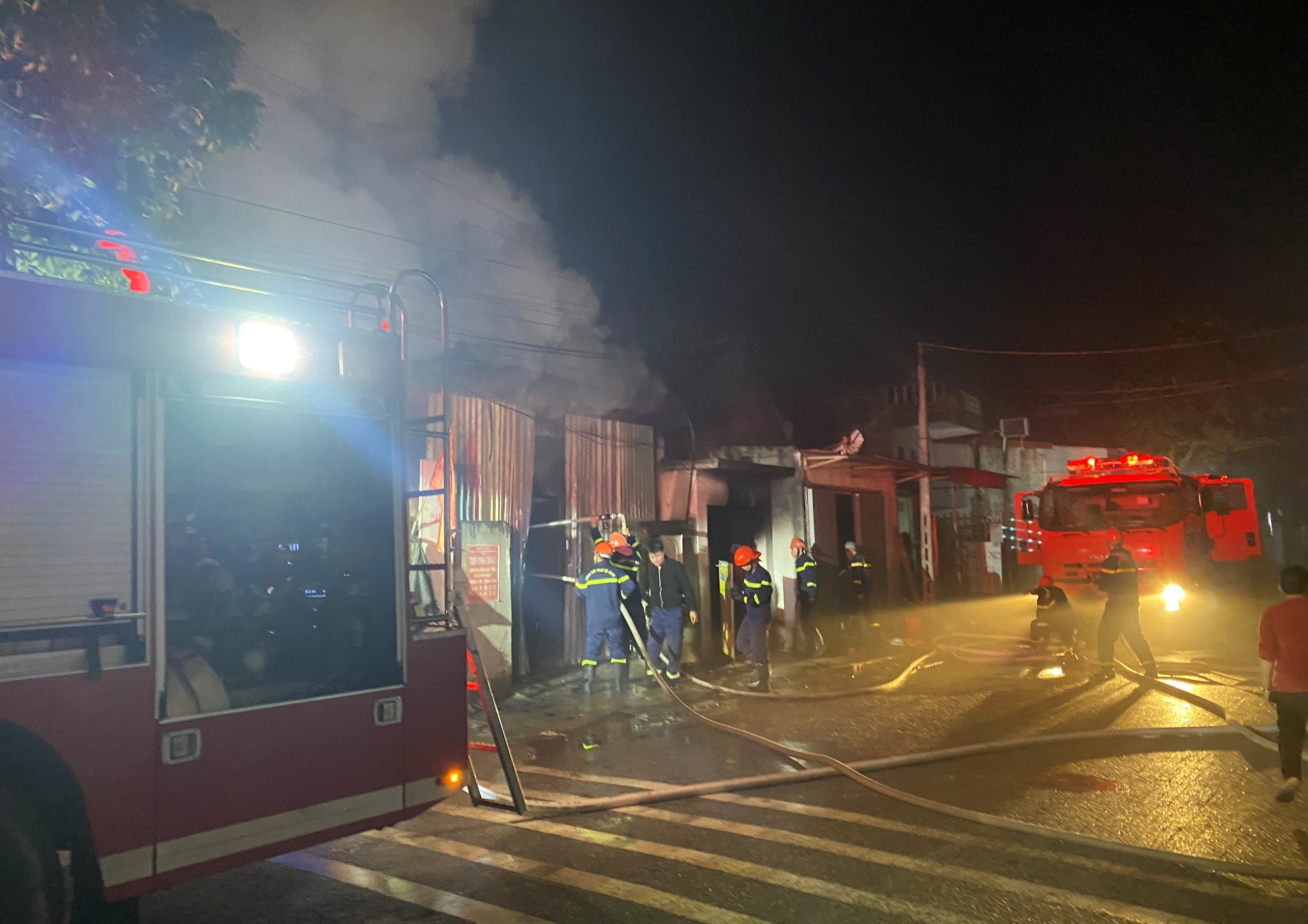 Thông tin về vụ cháy xảy ra ở thôn 2 xã Cổ Am, huyện Vĩnh Bảo